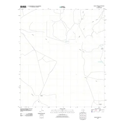 2010 Map of Boggy Draw, 2010 Print