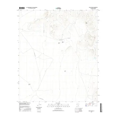 2016 Map of Boggy Draw, 2016 Print