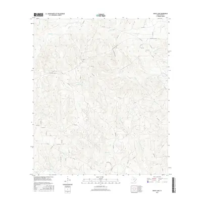 2016 Map of Boggy Lake, 2016 Print