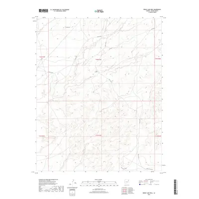 2018 Map of Boggy Lake Well, 2018 Print