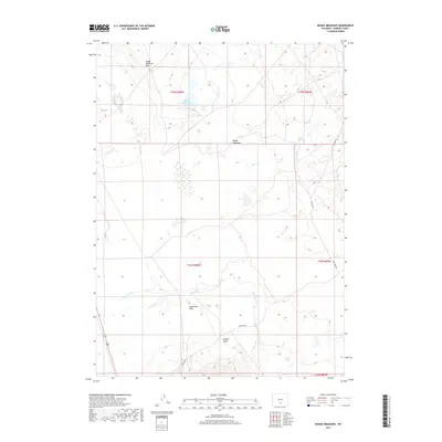 2017 Map of Boggy Meadows, 2017 Print