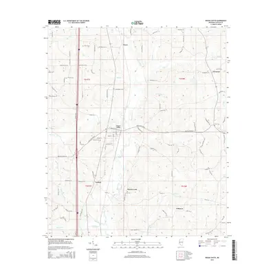 2015 Map of Bogue Chitto, 2015 Print