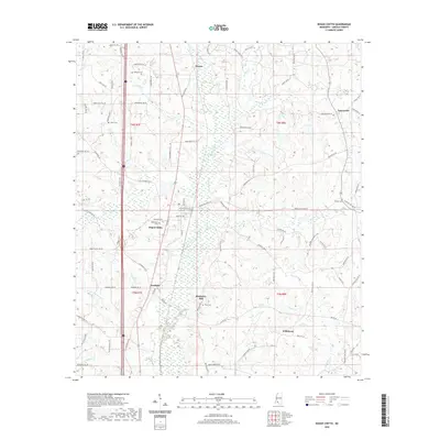2020 Map of Bogue Chitto, 2020 Print