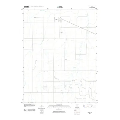 2010 Map of Bogue, 2010 Print