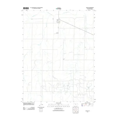 2012 Map of Bogue, 2012 Print