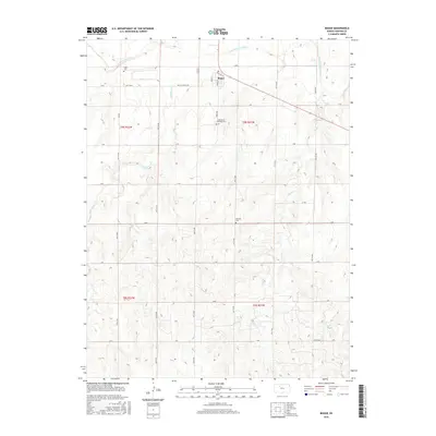 2015 Map of Bogue, 2015 Print