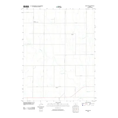2009 Map of Bogue NW, 2009 Print