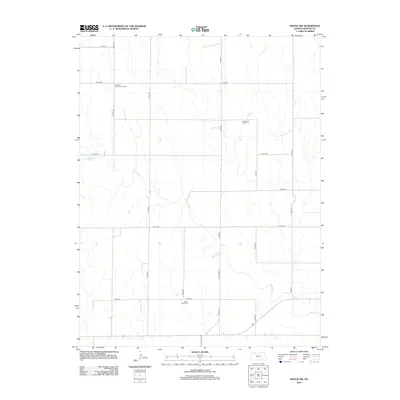 2012 Map of Bogue NW, 2012 Print