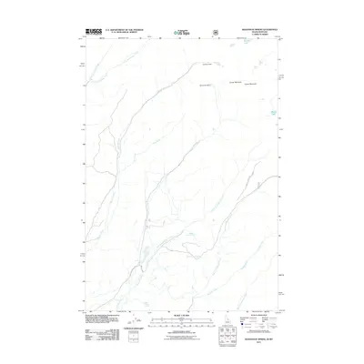 2011 Map of Bohannon Spring, 2011 Print