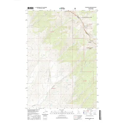 2017 Map of Bohannon Spring, 2017 Print
