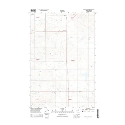 2014 Map of Bohemian Corners, 2014 Print
