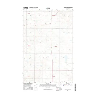 2017 Map of Bohemian Corners, 2017 Print