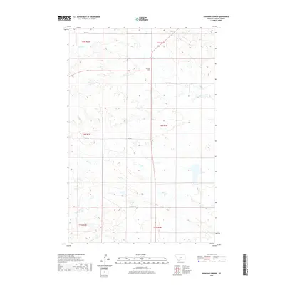 2020 Map of Bohemian Corners, 2020 Print