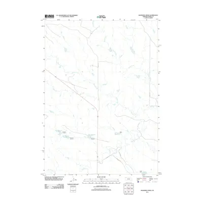 2011 Map of Bohemian Creek, 2011 Print