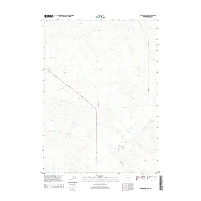 2014 Map of Bohemian Creek, 2014 Print
