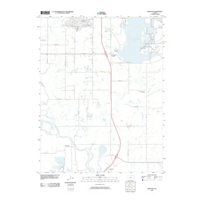 2009 Map of Boicourt, 2009 Print