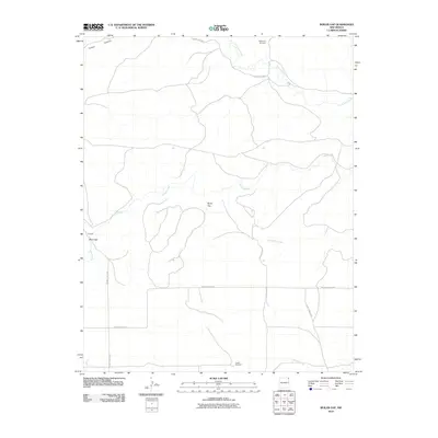 2010 Map of Boiler Gap, 2010 Print