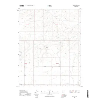 2020 Map of Boiler Gap, 2020 Print