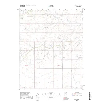 2023 Map of Boiler Gap, 2023 Print