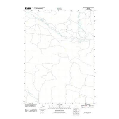 2011 Map of Boiling Spring, 2011 Print