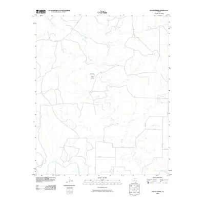2010 Map of Boiling Spring, 2010 Print