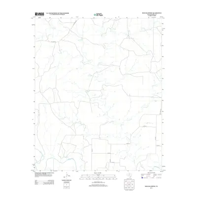 2013 Map of Boiling Spring, 2013 Print