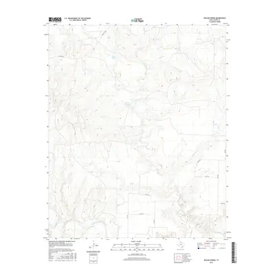 2016 Map of Boiling Spring, 2016 Print