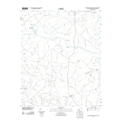 2011 Map of Boiling Springs South, 2011 Print