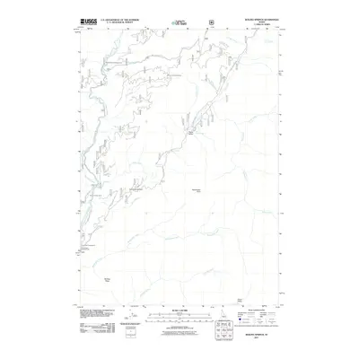 2011 Map of Boiling Springs, 2011 Print