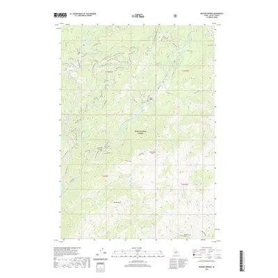 2020 Map of Boiling Springs, 2020 Print