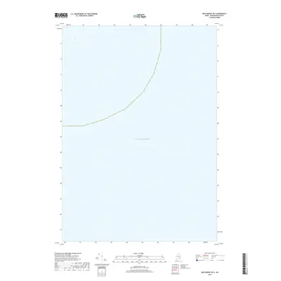 2018 Map of Bois Bubert OE S, 2018 Print