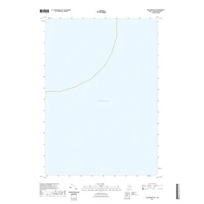 2021 Map of Bois Bubert OE S, 2021 Print