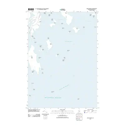 2011 Map of Bois Bubert, 2011 Print