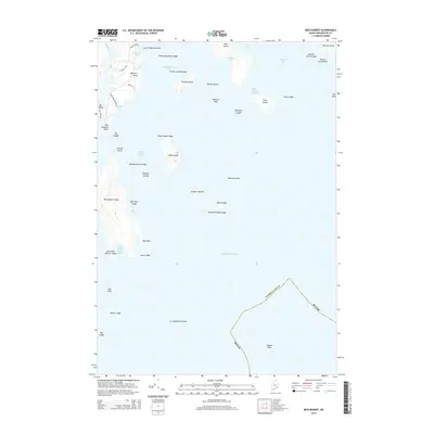 2014 Map of Bois Bubert, 2014 Print
