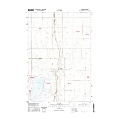 2016 Map of Boisberg, 2016 Print