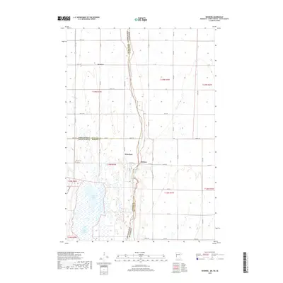 2019 Map of Boisberg, 2019 Print