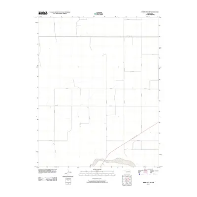 2010 Map of Boise City NW, 2010 Print