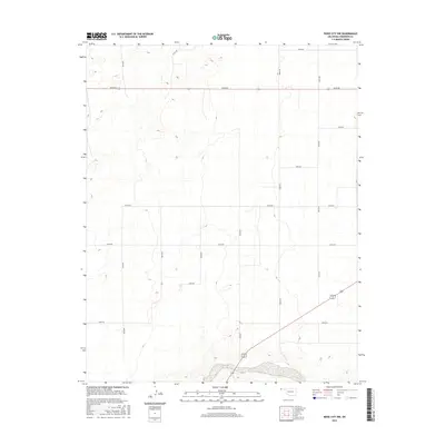 2016 Map of Boise City NW, 2016 Print