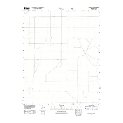 2011 Map of Boise City SE, 2011 Print