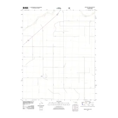 2011 Map of Boise City SW, 2011 Print