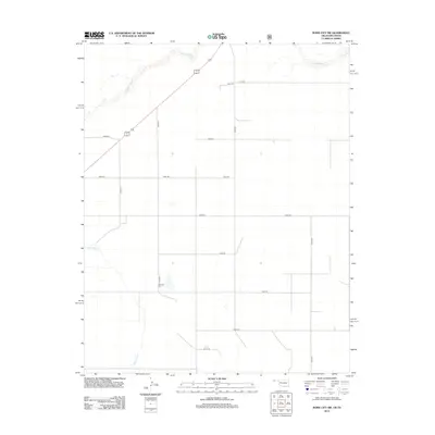 2012 Map of Boise City SW, 2012 Print