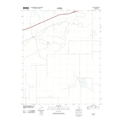 2010 Map of Boise, 2010 Print