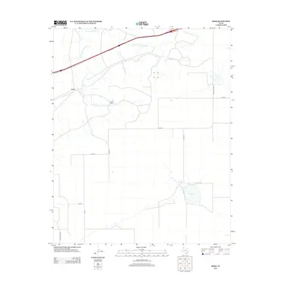 2012 Map of Boise, 2012 Print