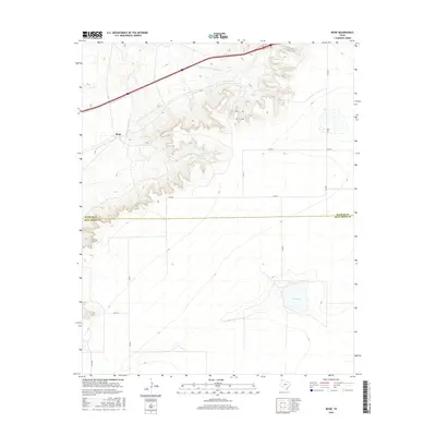 2016 Map of Boise, 2016 Print