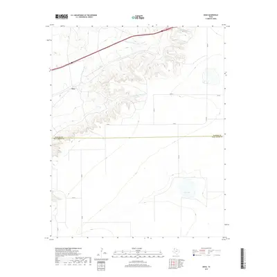 2019 Map of Boise, 2019 Print