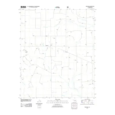 2010 Map of Bokhoma, 2010 Print