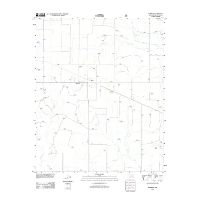 2012 Map of Bokhoma, 2012 Print