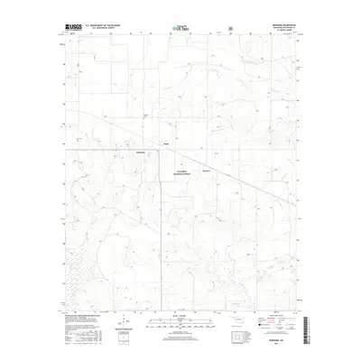 2016 Map of Bokhoma, 2016 Print