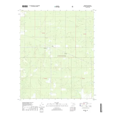 2019 Map of Bokhoma, 2019 Print