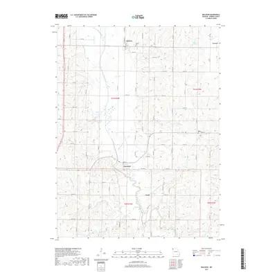 2017 Map of Bolckow, 2017 Print